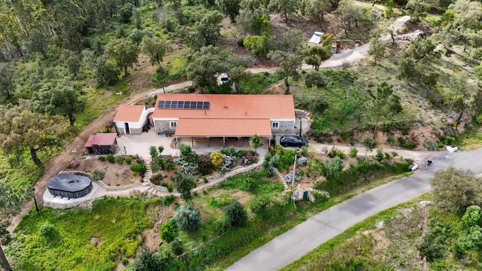 Vila Casa De Celebrar A Vida Monchique Exteriér fotografie